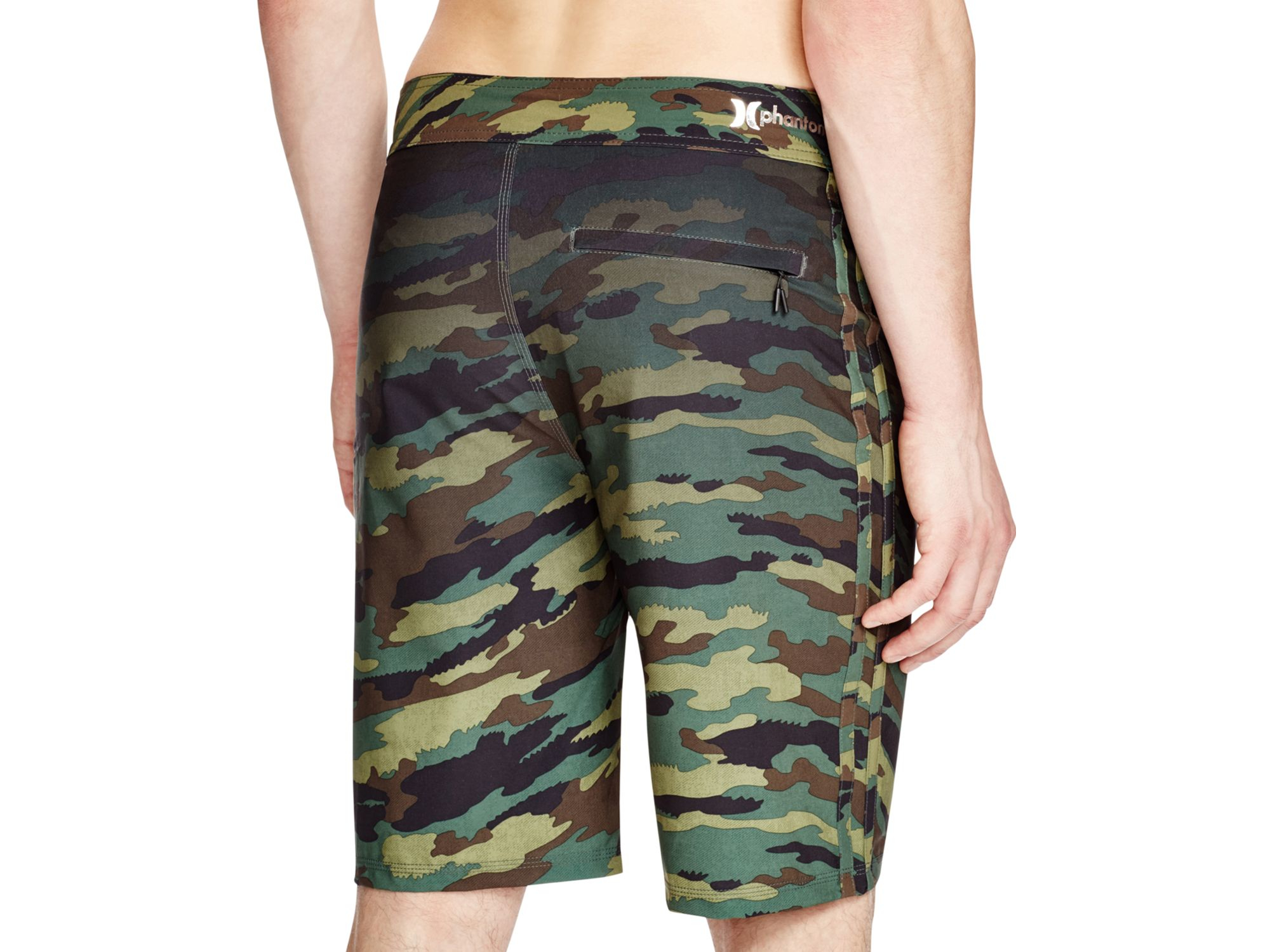 hurley camo shorts