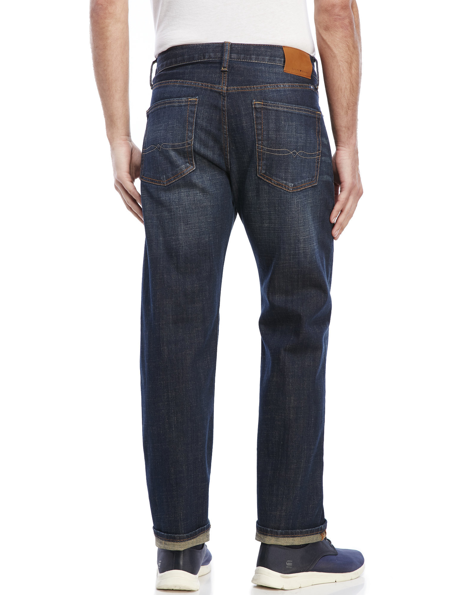 363 vintage straight lucky jeans