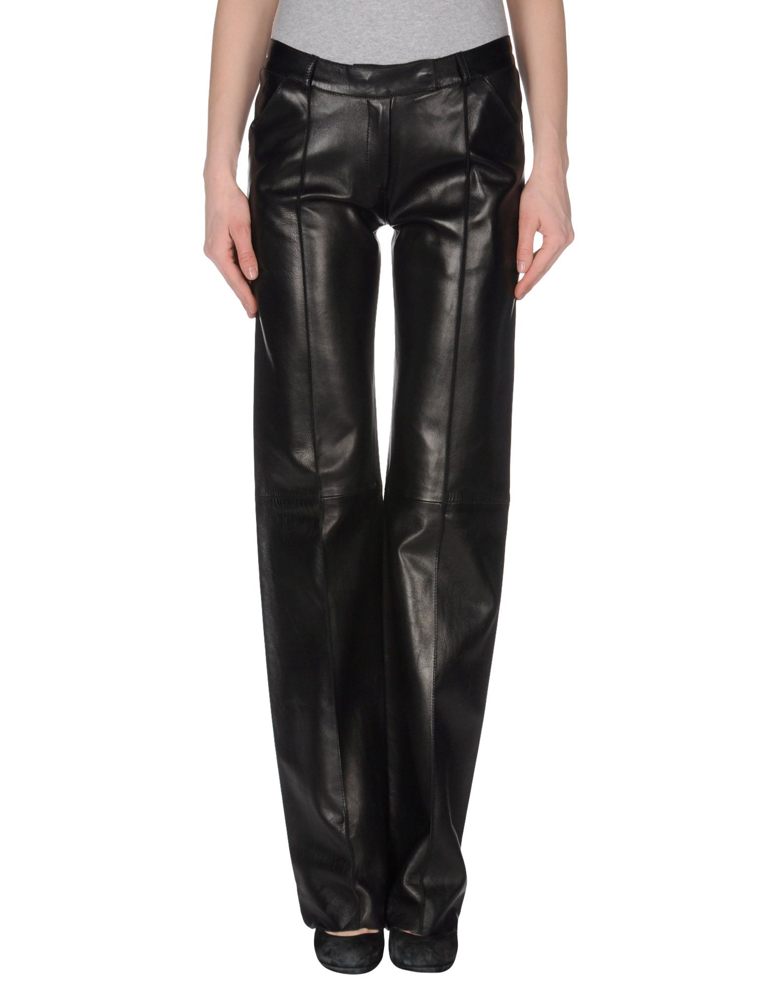 Jitrois Leather Pants in Black | Lyst