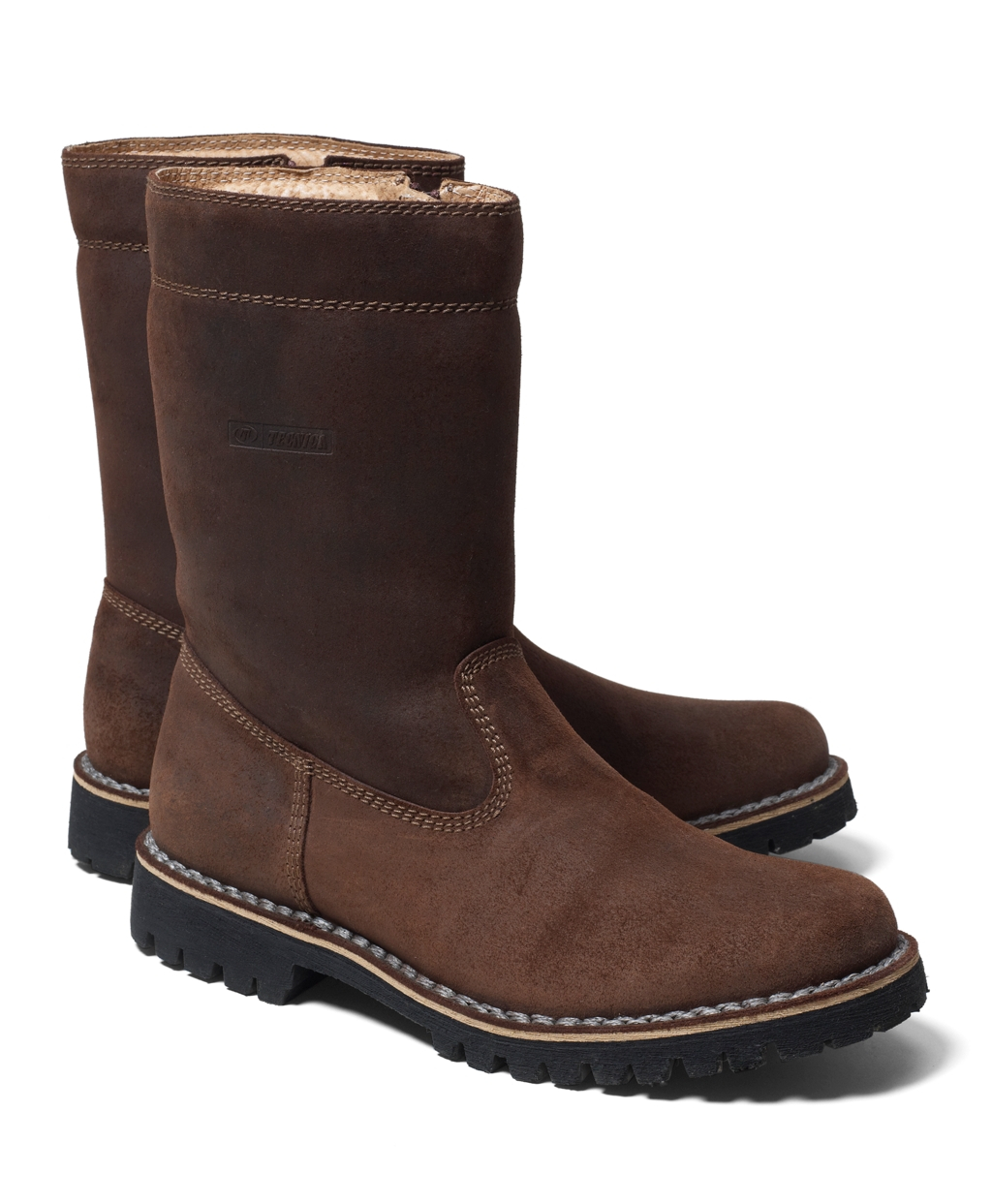 Brooks brothers Tecnica Montana Boots in Brown for Men | Lyst
