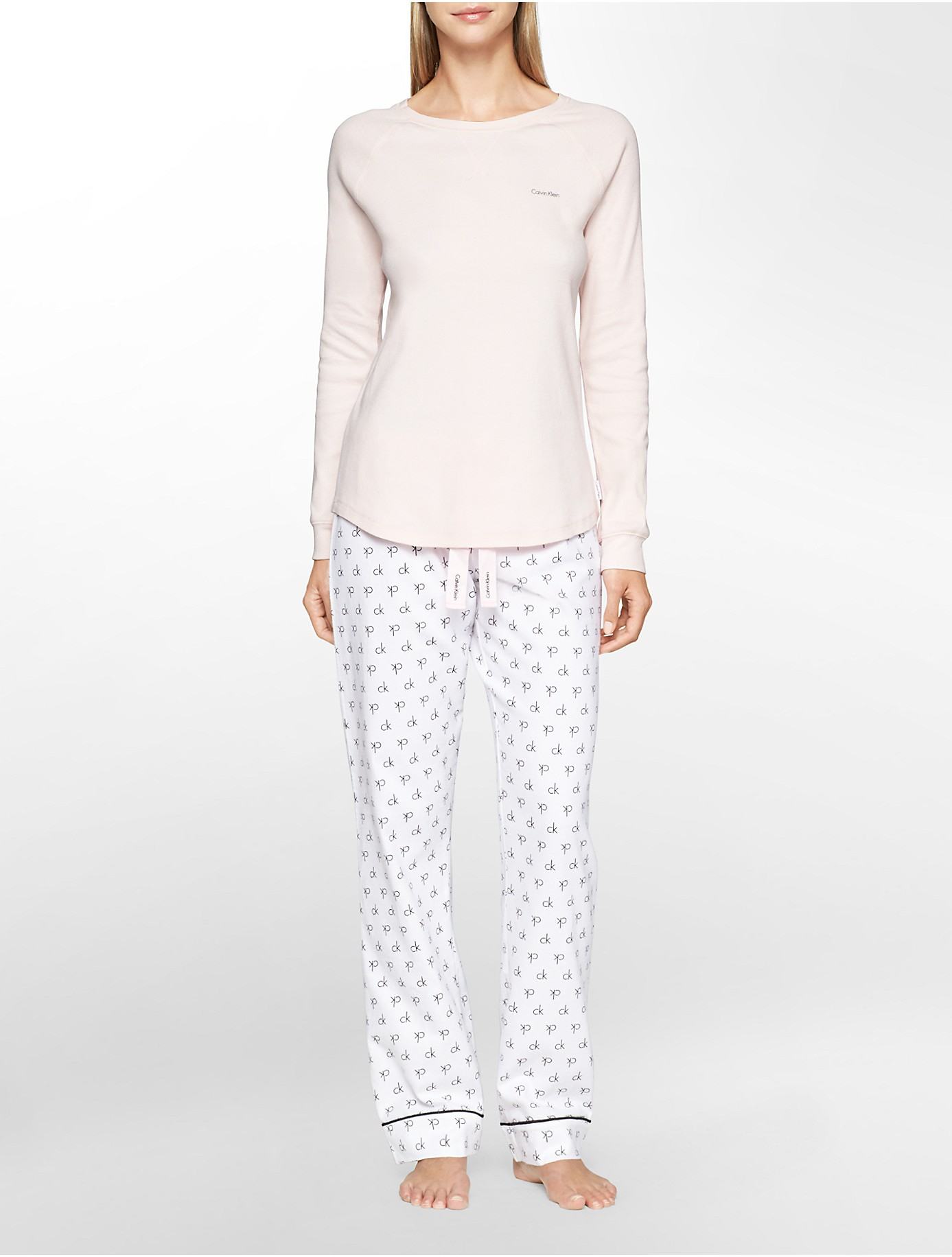 calvin klein pant set