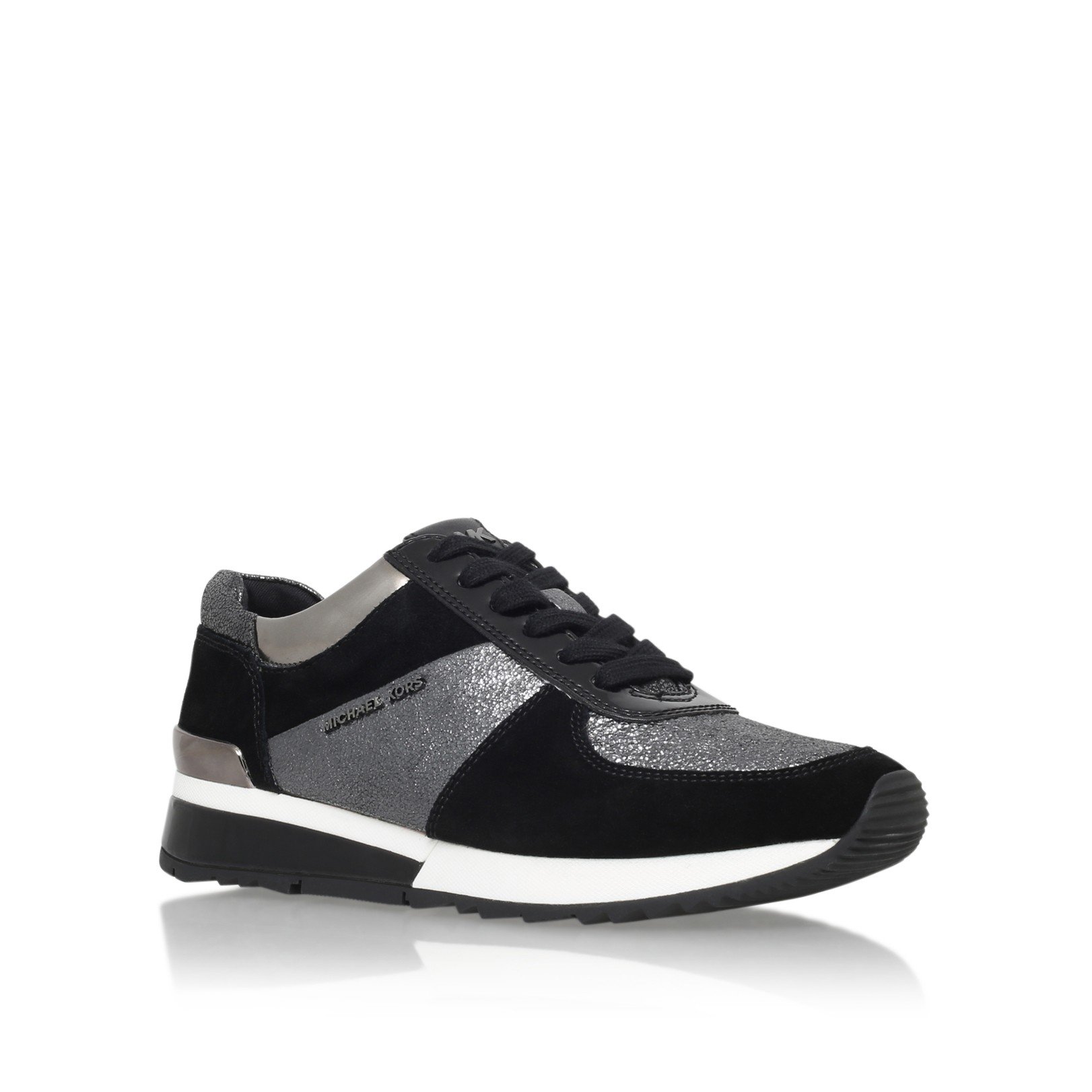 womens black mk trainers