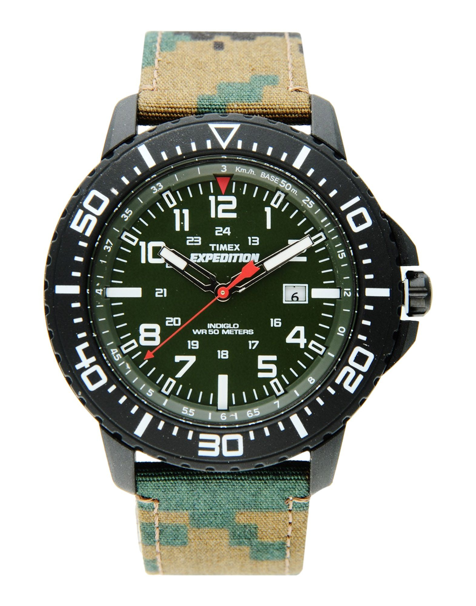 Timex® Wrist Watch in Green for Men (Military green) Lyst