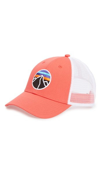 patagonia cap pink