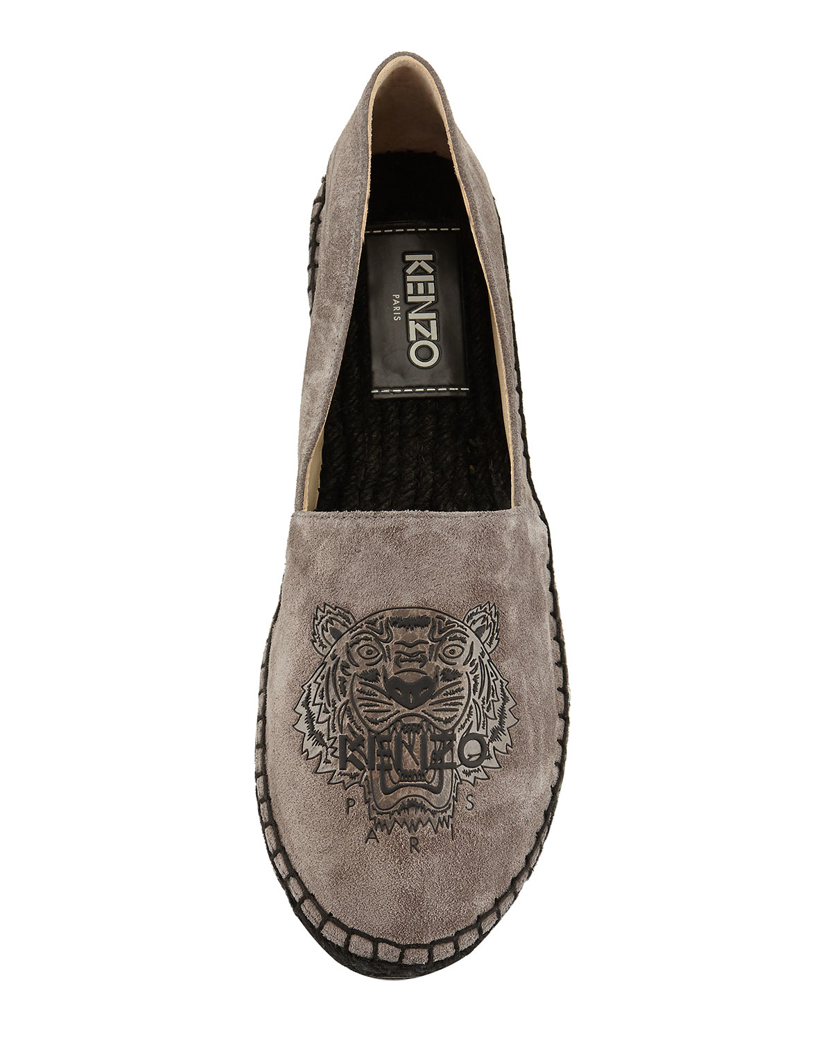 kenzo espadrilles grey