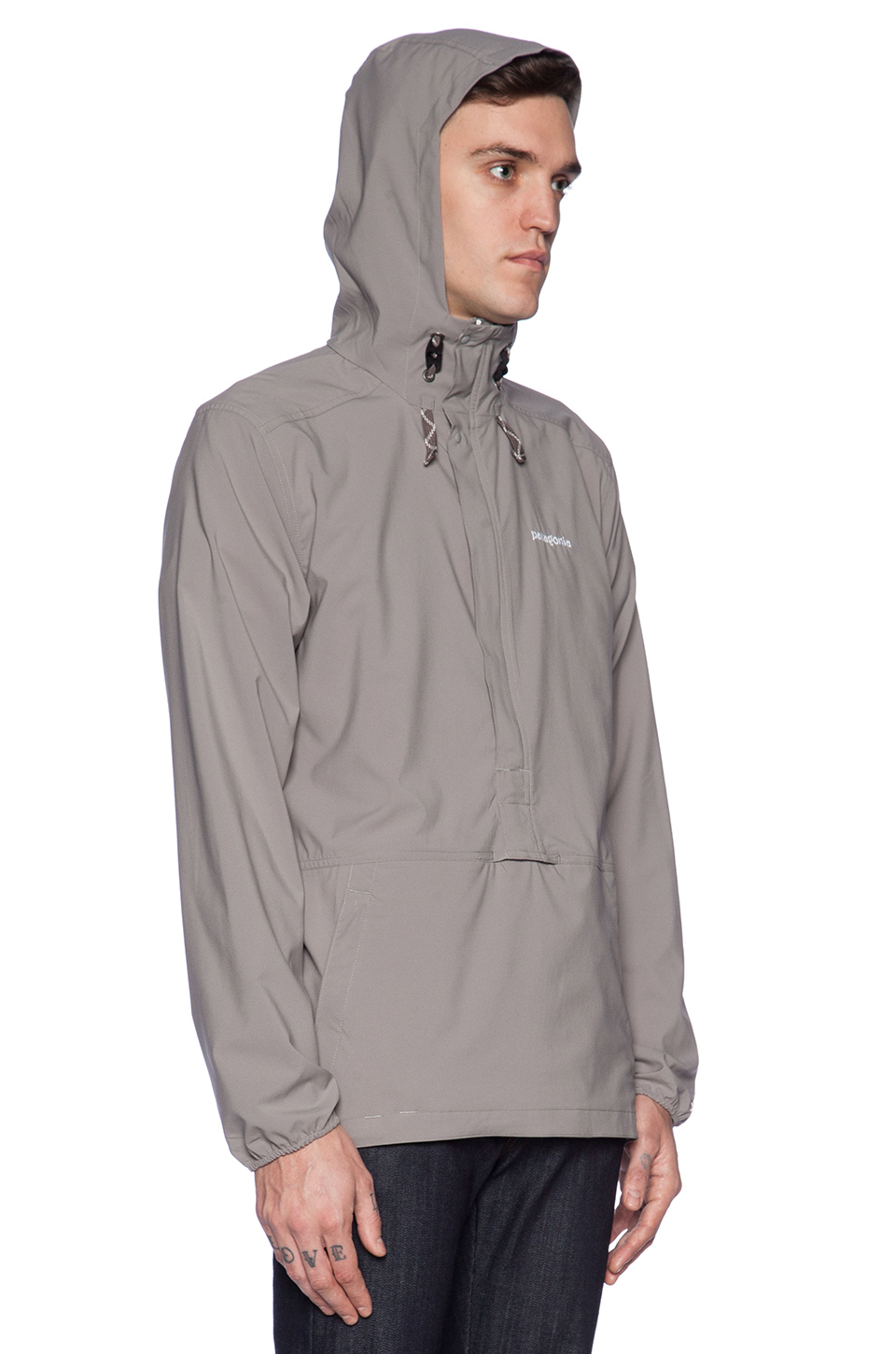 Men's stretch terre planing hoody hotsell