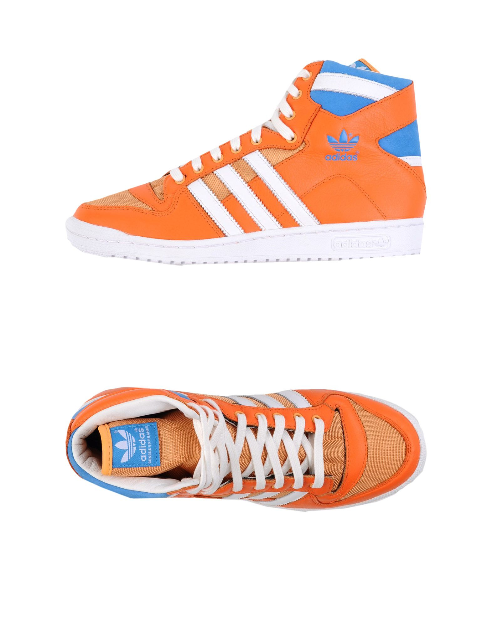 Janice guidance unrelated adidas Originals High-tops & Trainers in Blue for Men | Lyst