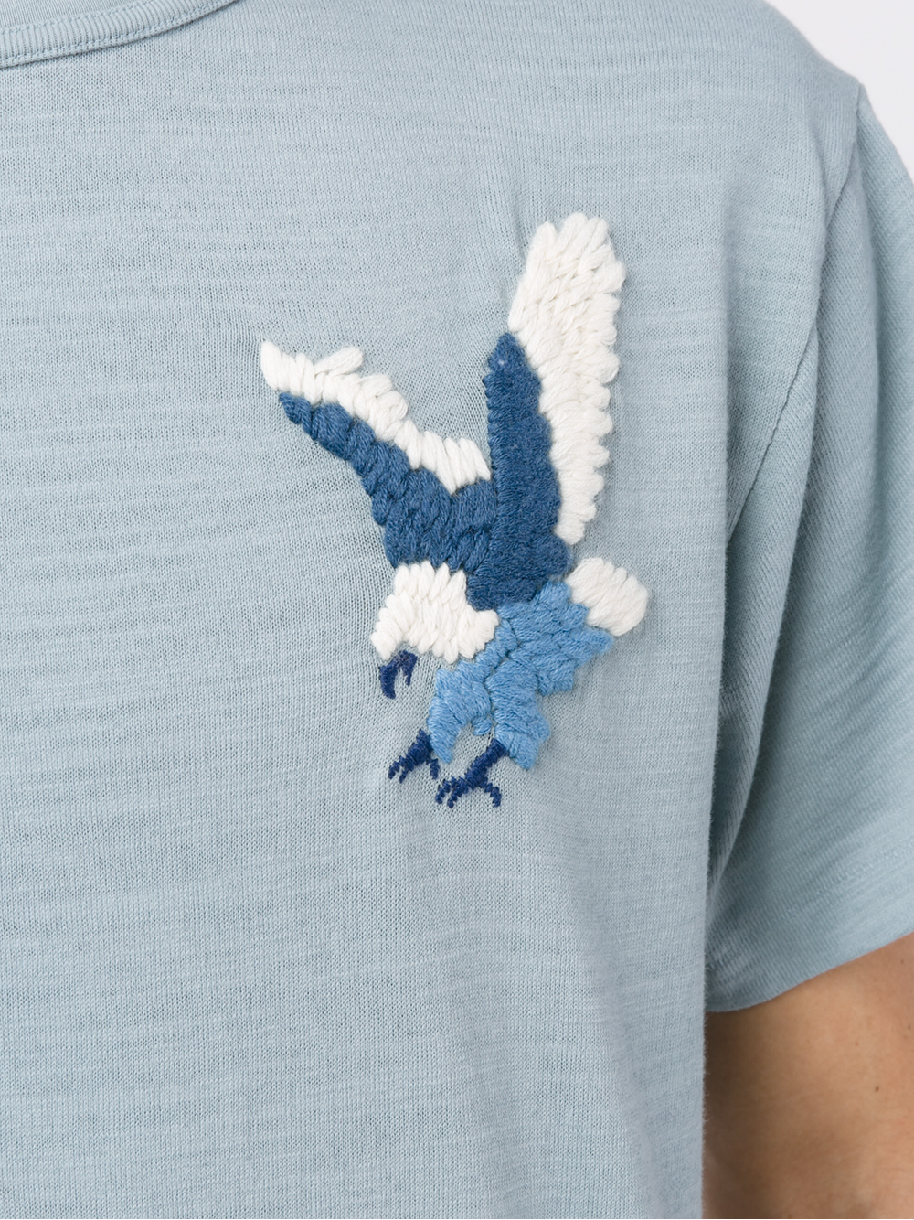 off white eagle tee