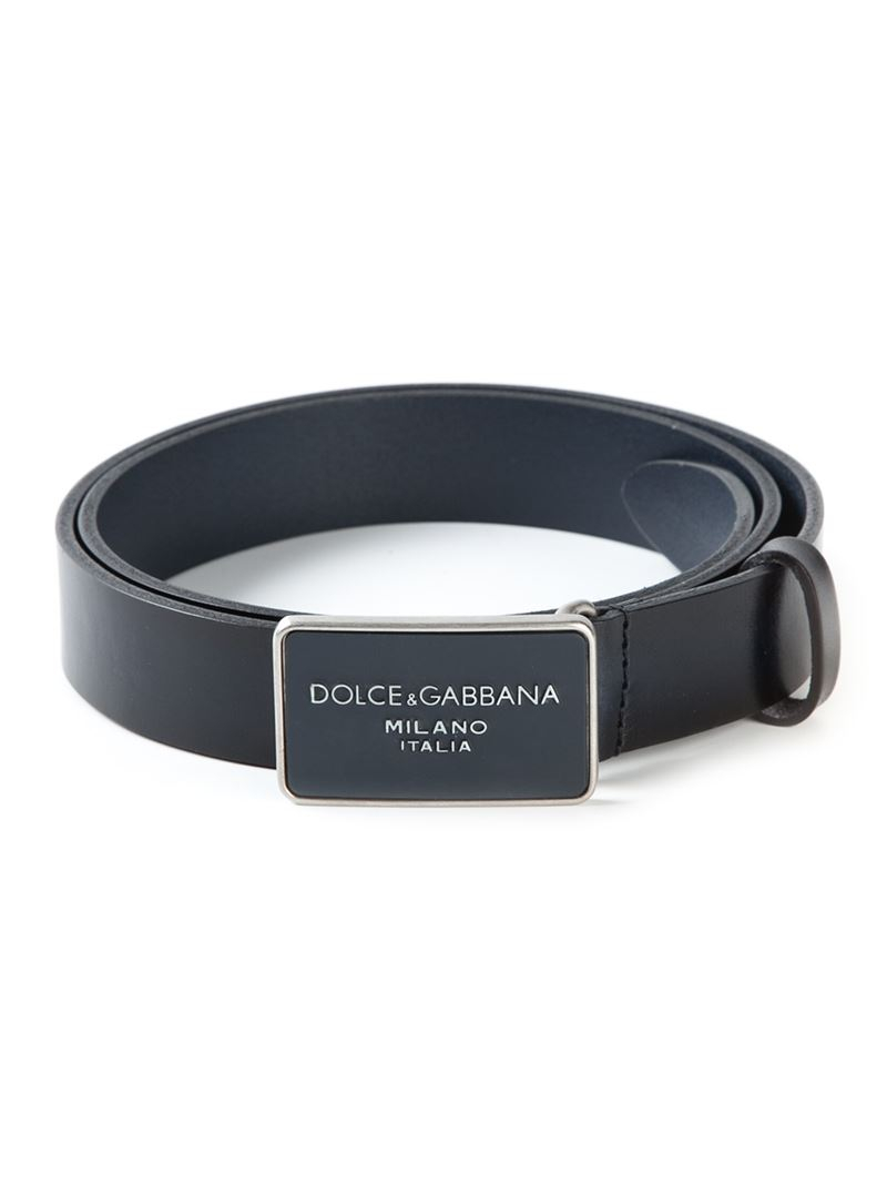 dolce and gabbana men belts