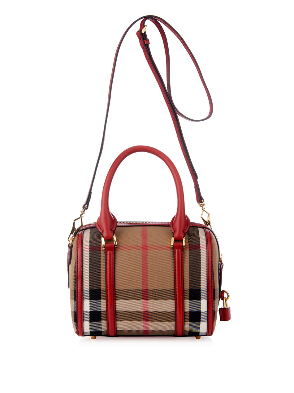Bowling bags Burberry - Small Alchester bowling bag - 3925933