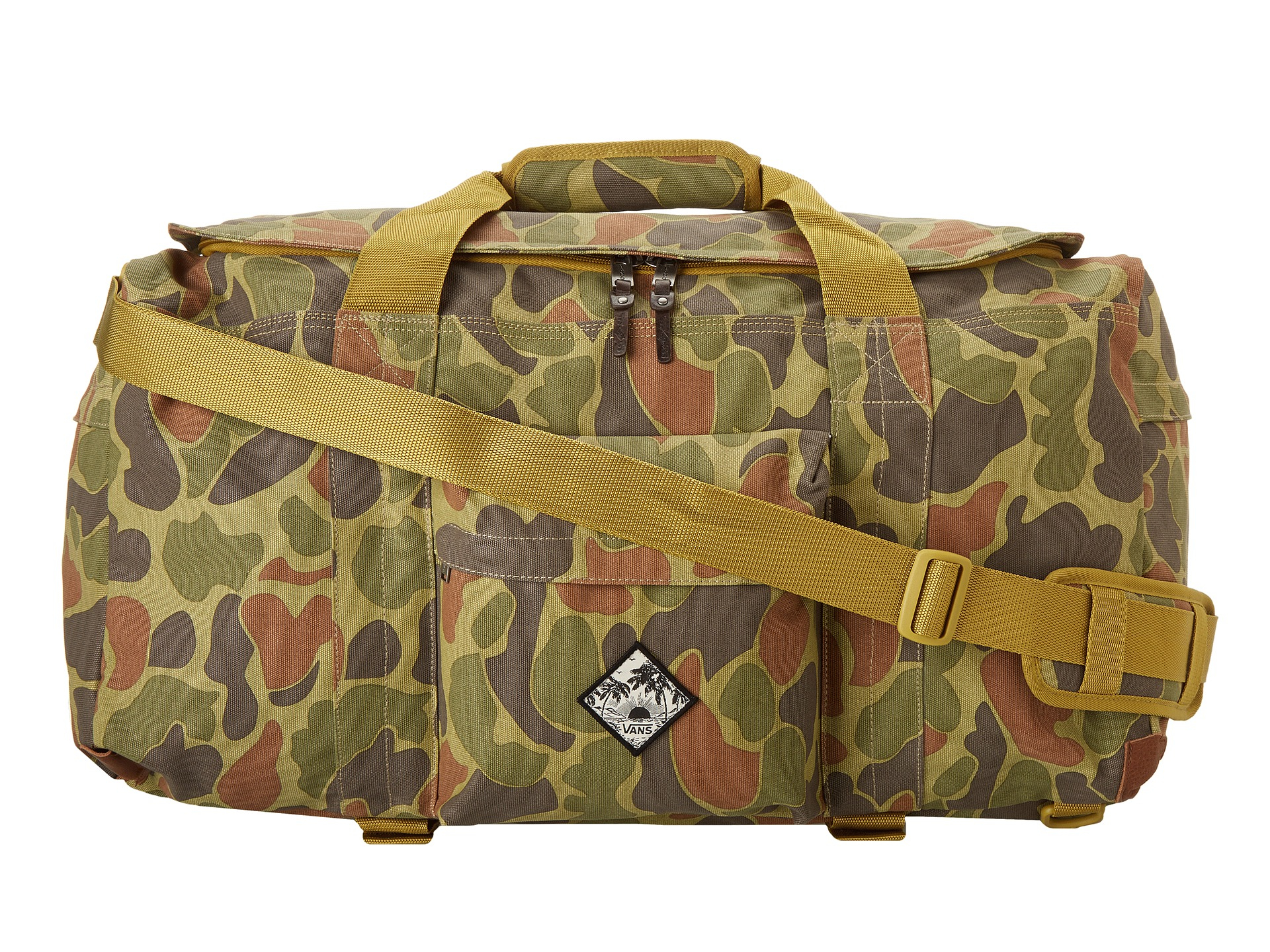 vans duffle