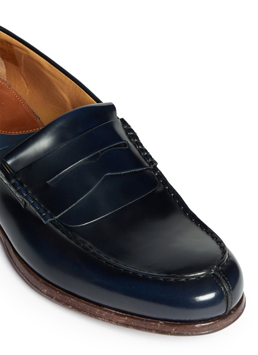 paul smith penny loafers