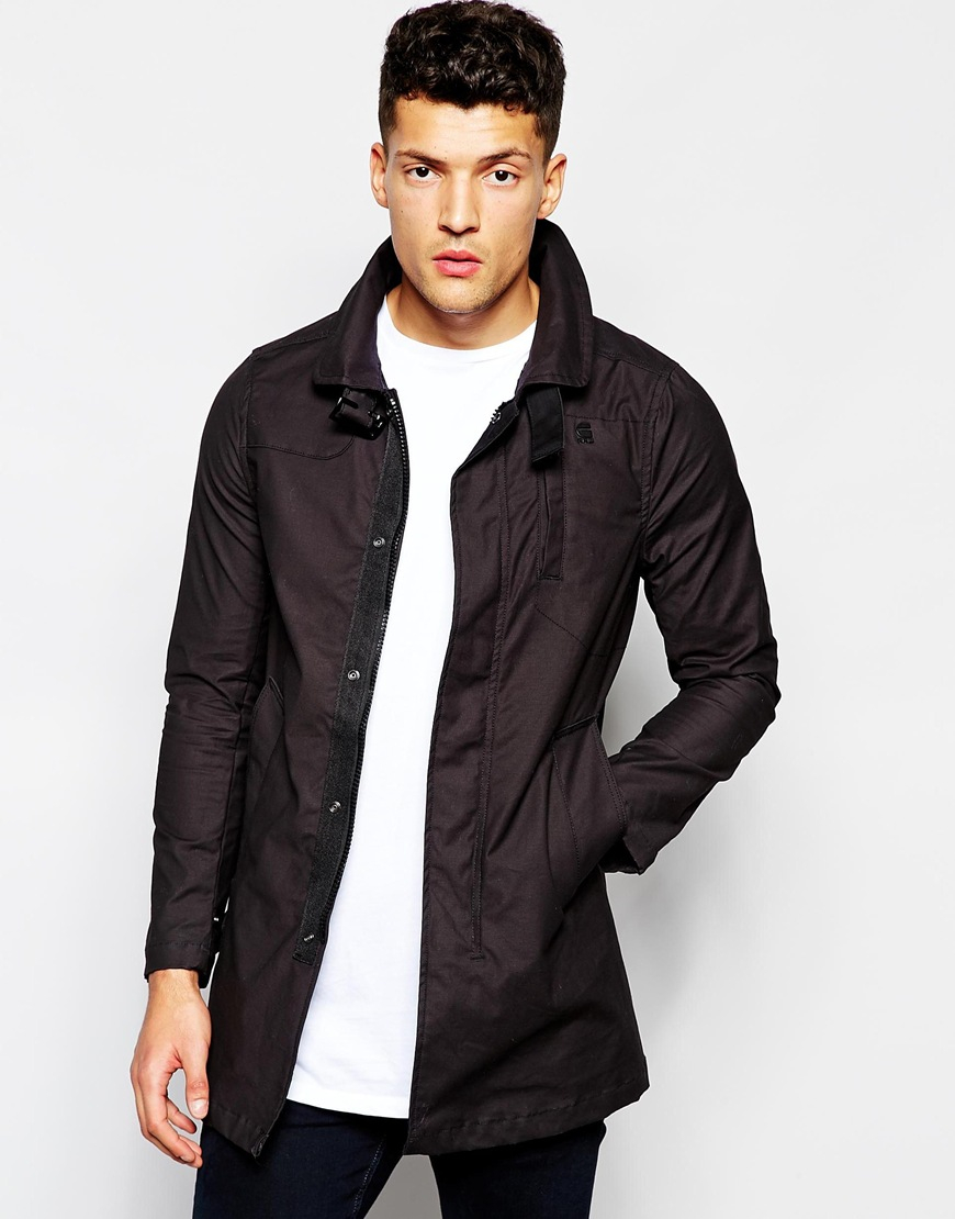 g star garber trench