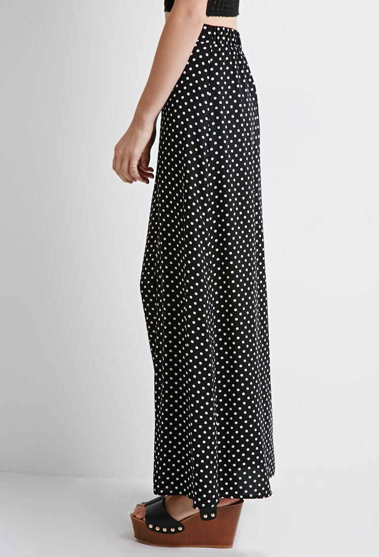 Polka dot maxi skirt Clearance