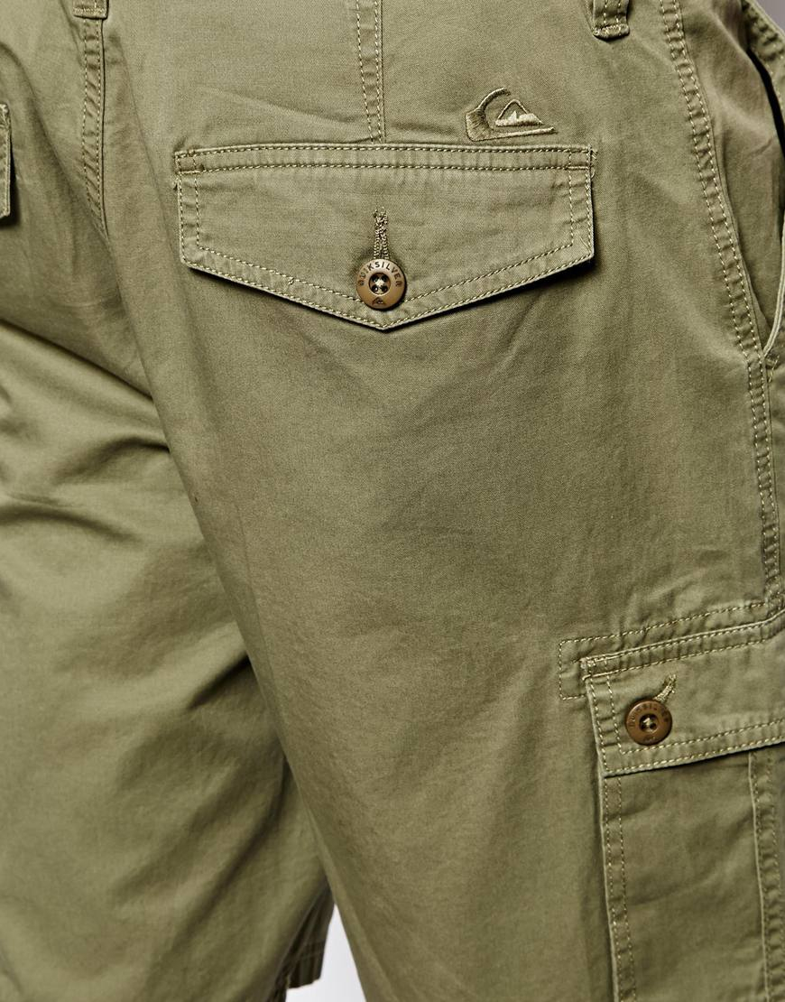 quiksilver cargo shorts