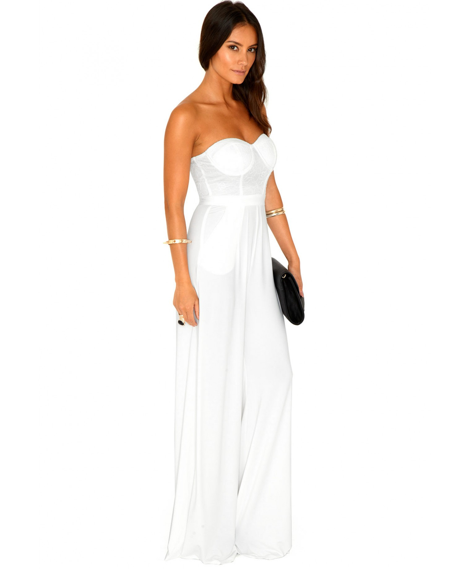 jumpsuit bustier