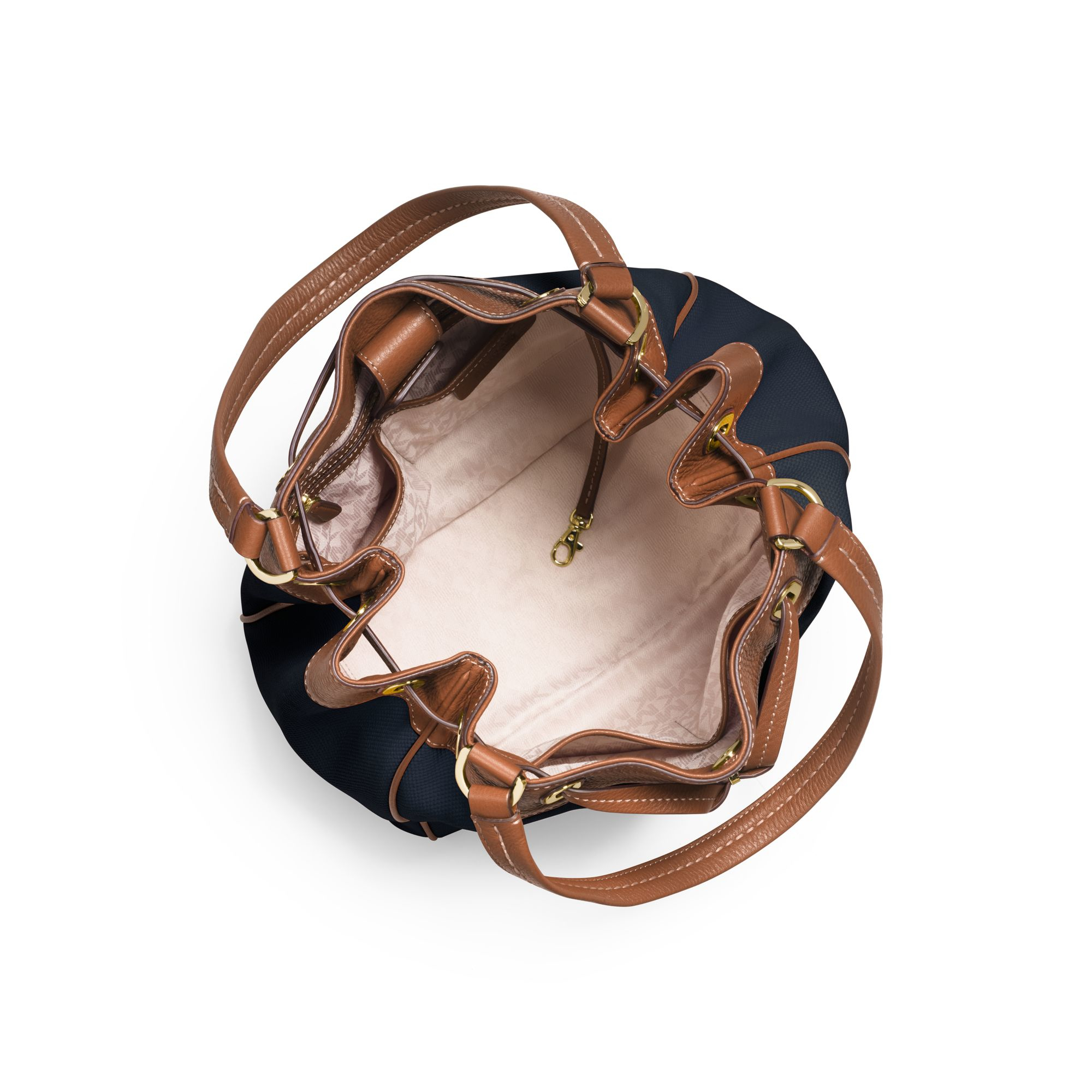 michael kors marina canvas bag