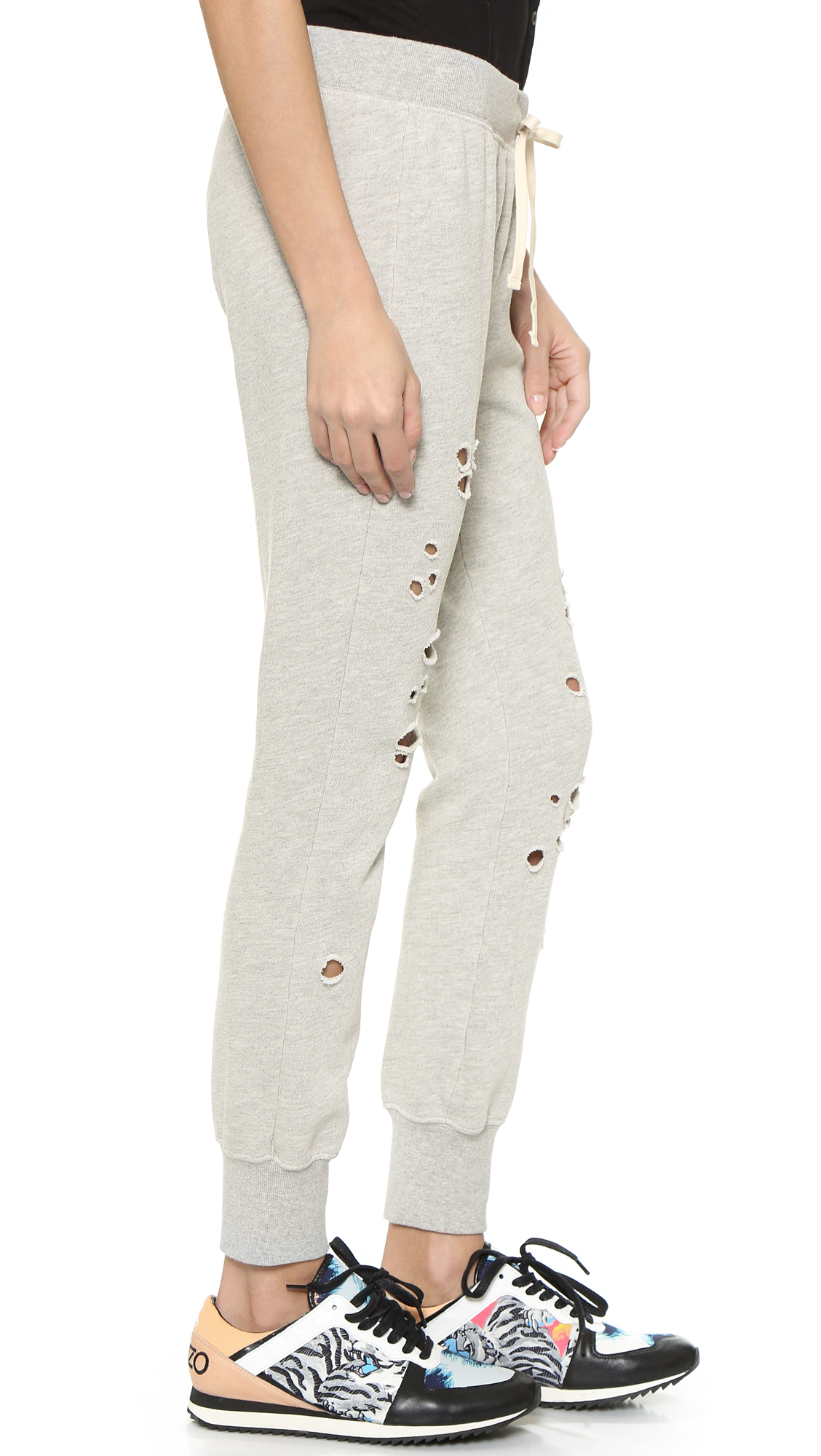 heather sweatpants