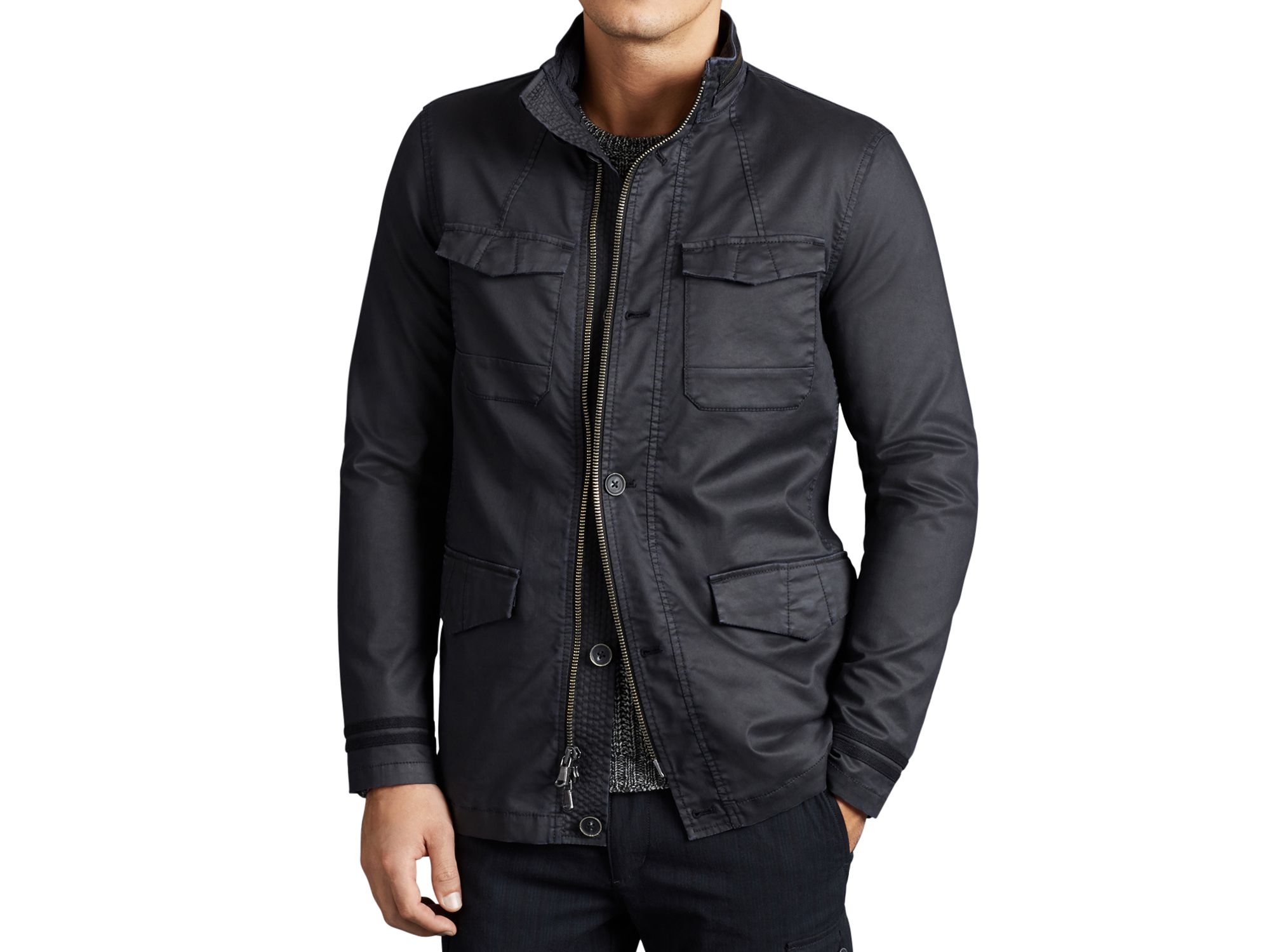 john varvatos field jacket
