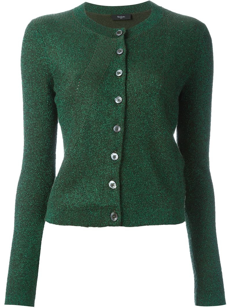 lurex cardigan