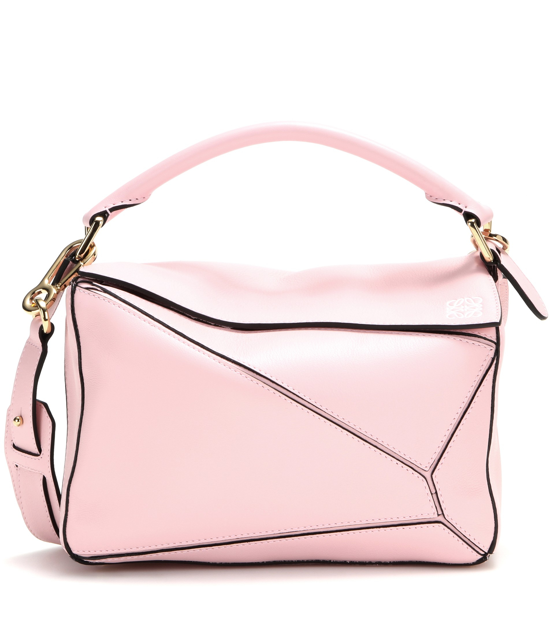puzzle bag pink