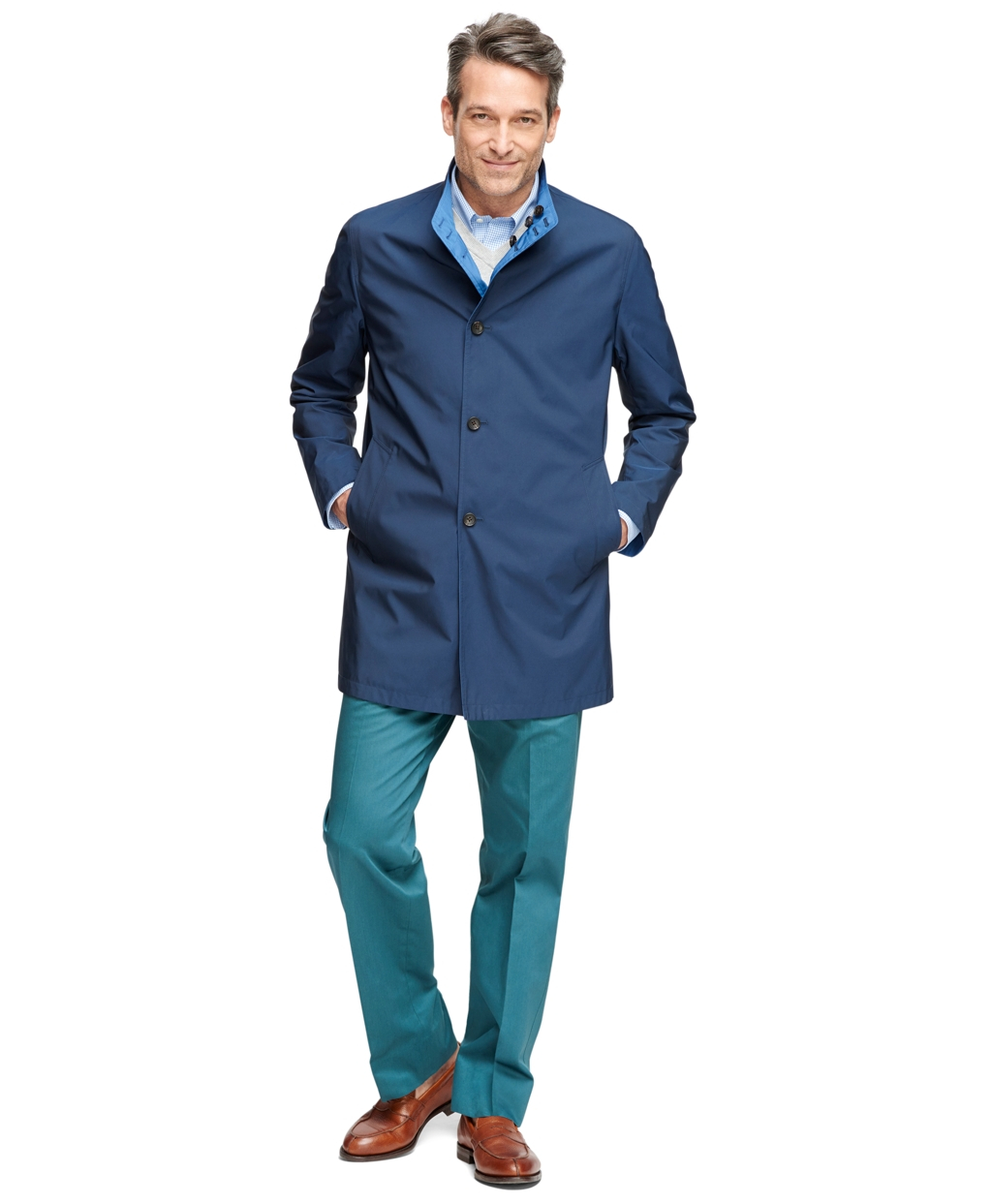 trench brooks brothers