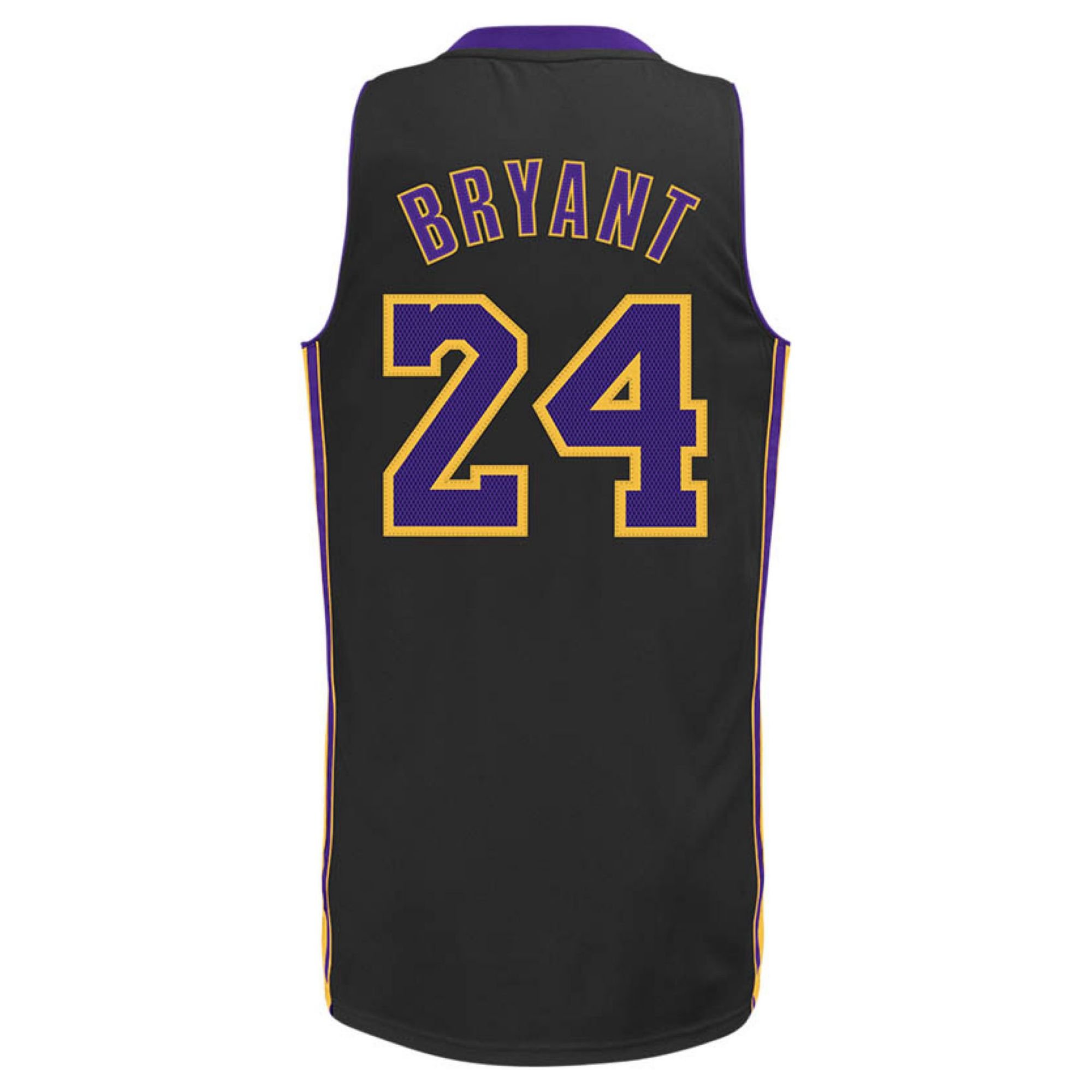 adidas Kobe Bryant Lakers Pride Swingman Jersey - Black