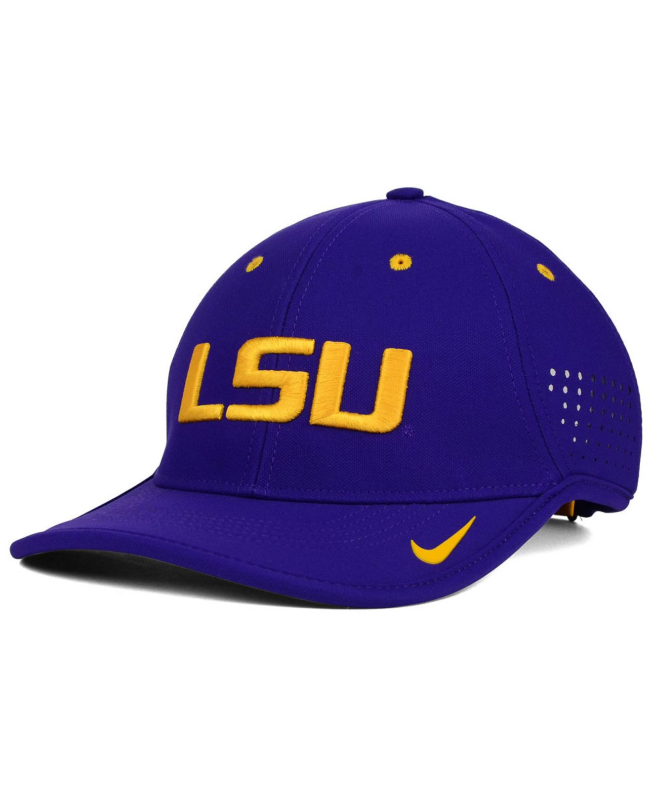 lsu nike dri fit hoodie