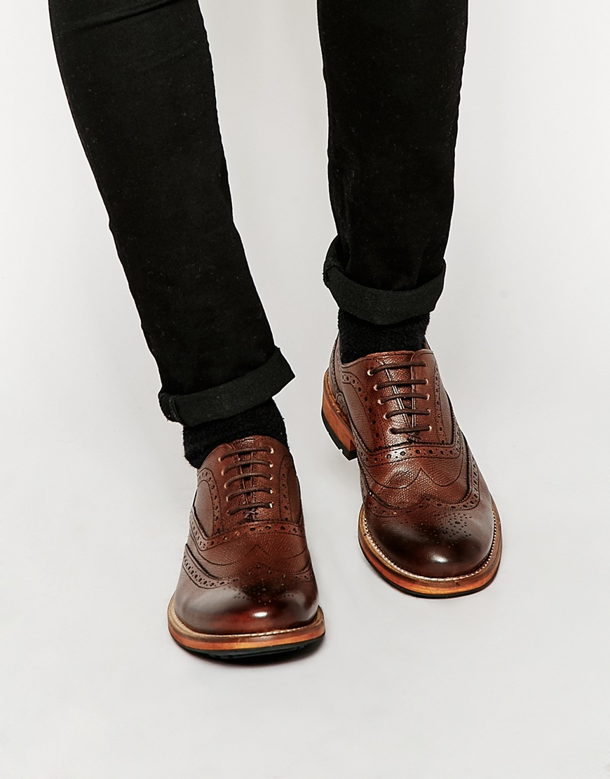 ted baker oxfords