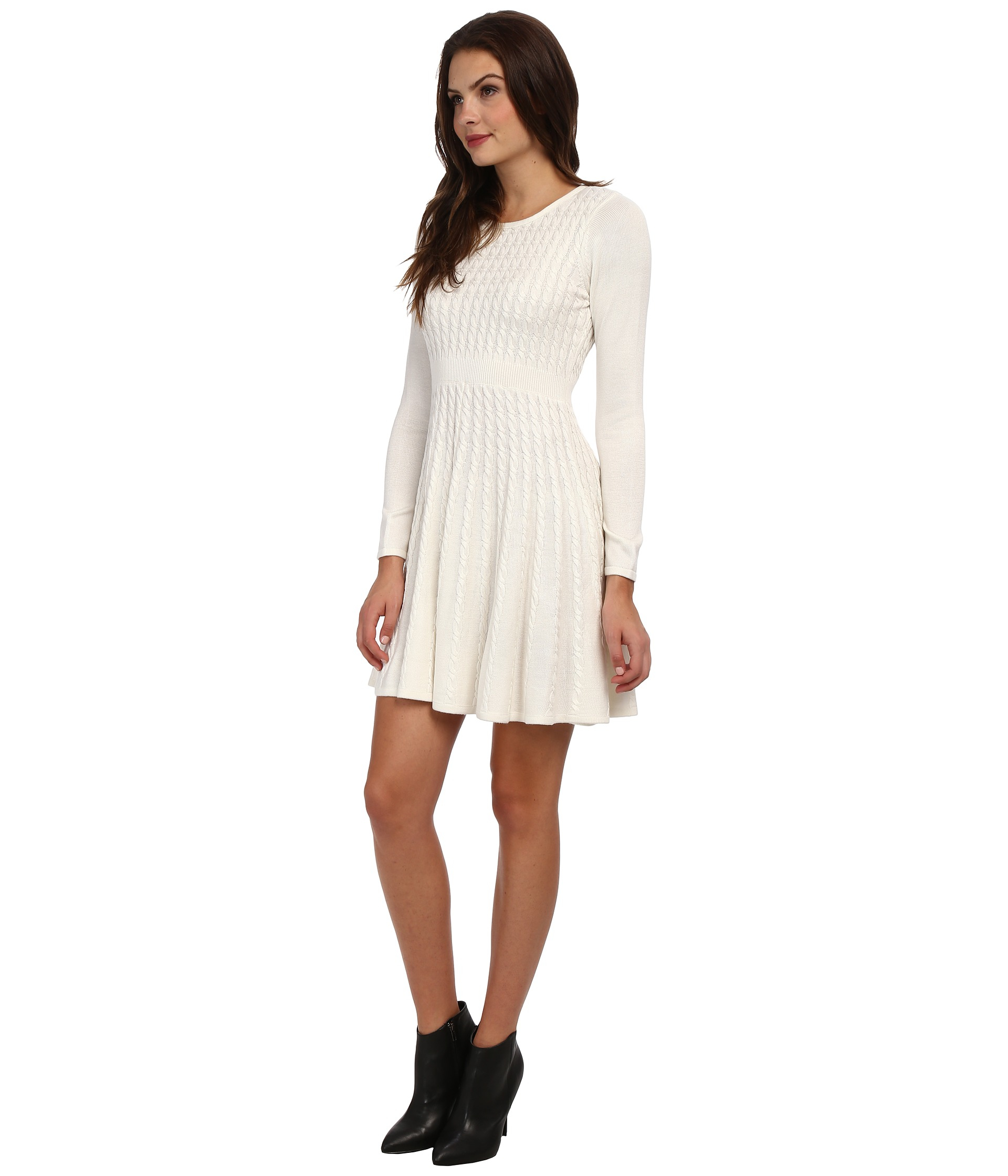 skater sweater dress