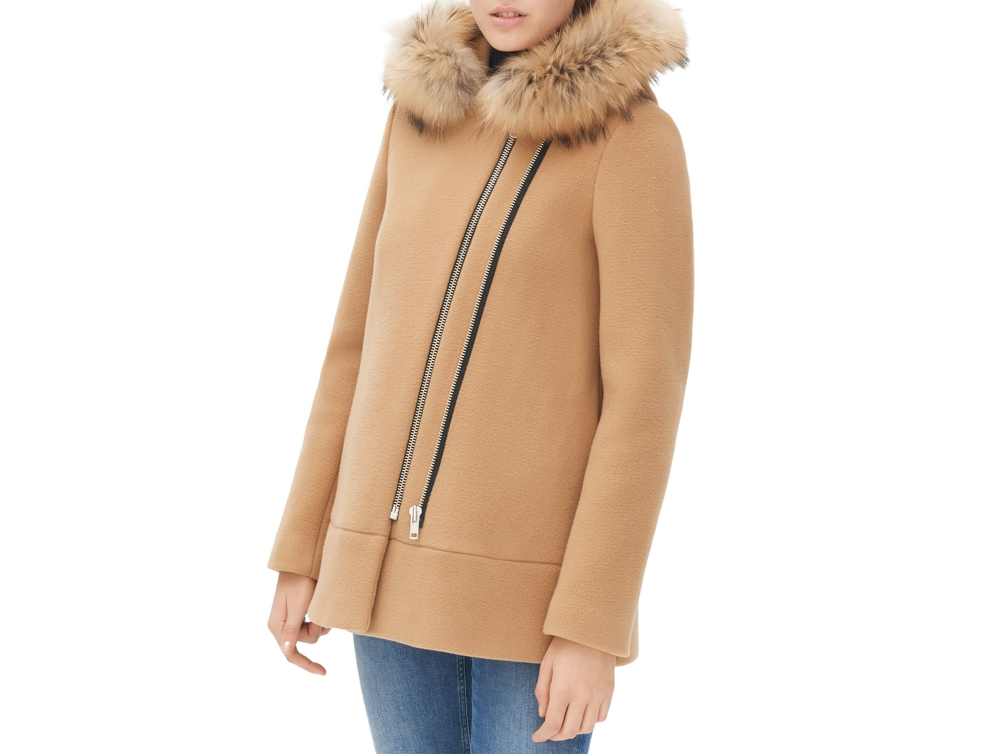 Sandro coat sale clearance