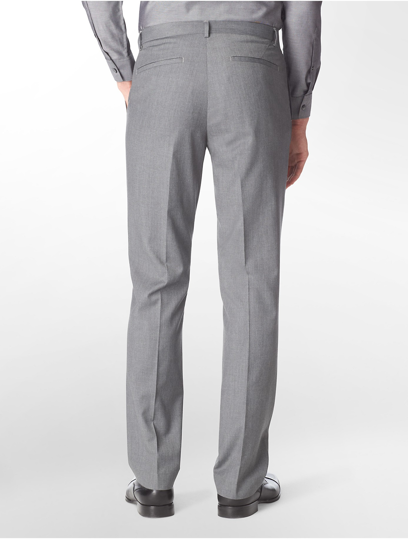 calvin klein slim dress pants