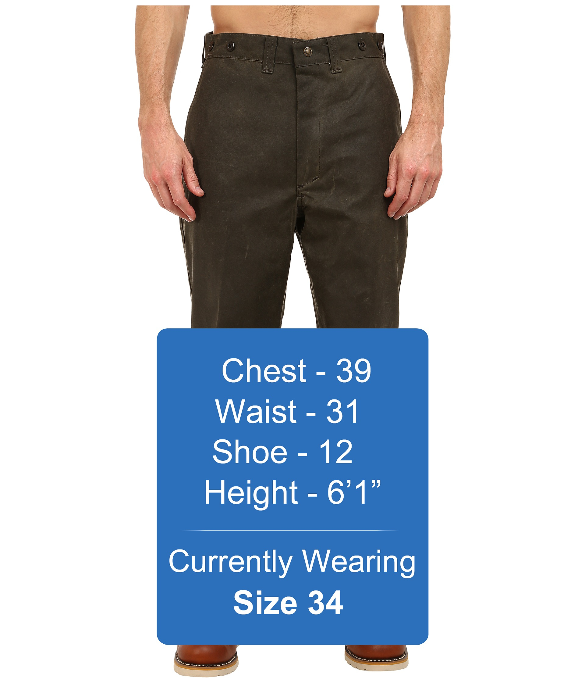 Men's Oil Finish Tin Cloth Pants | Filson