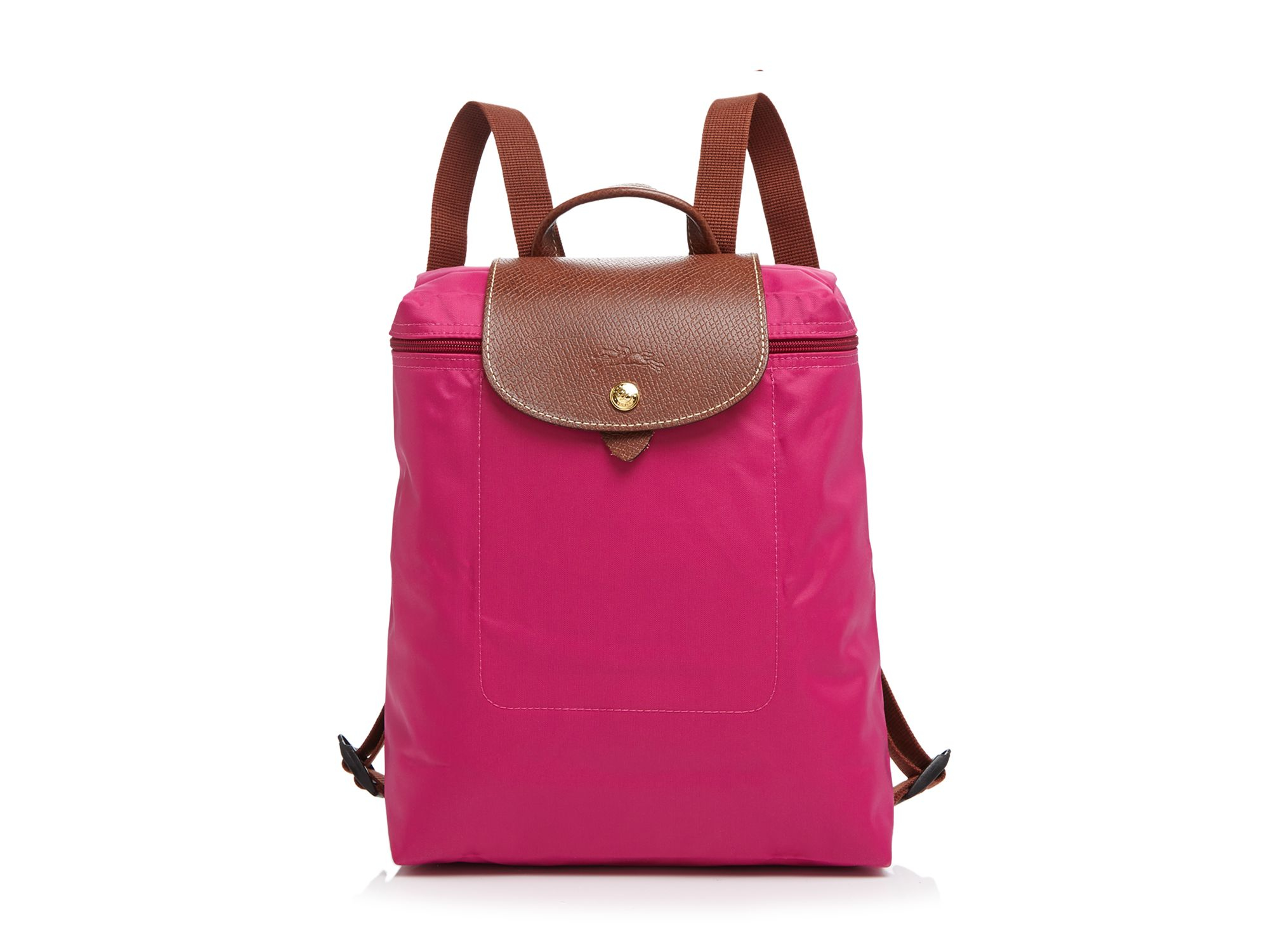 longchamp backpack pink