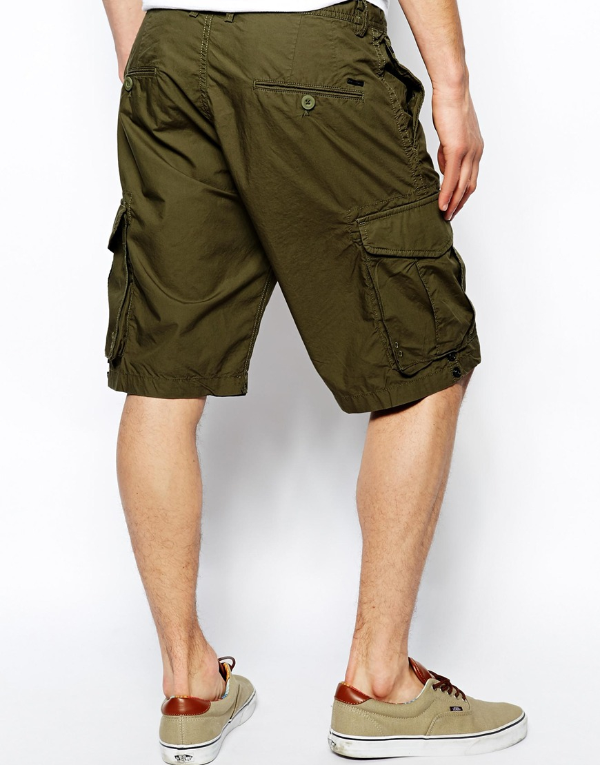 diesel cargo shorts