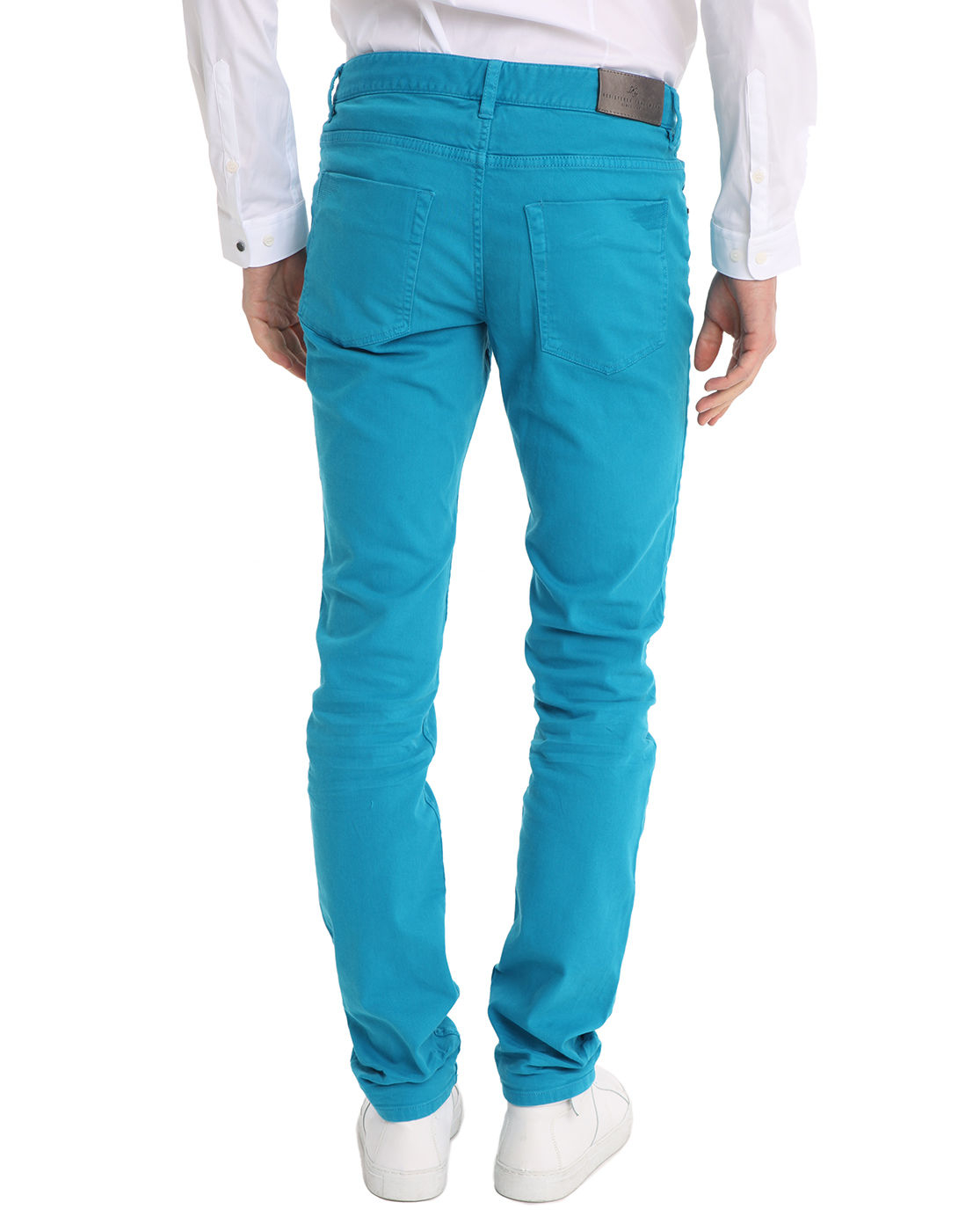 Ikks Turquoise Slim Jeans in Blue for Men (turquoise) | Lyst