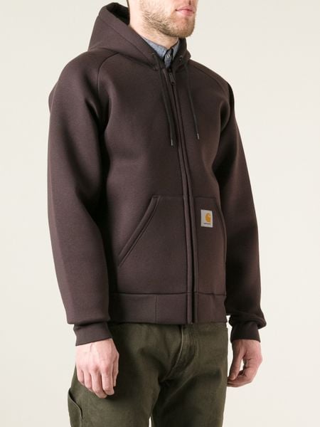 Carhartt Carlux Sweatshirt in Brown for Men | Lyst