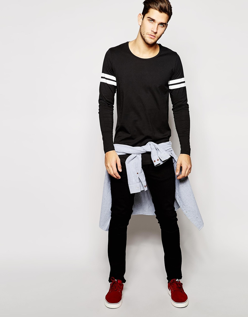 long sleeve jack and jones