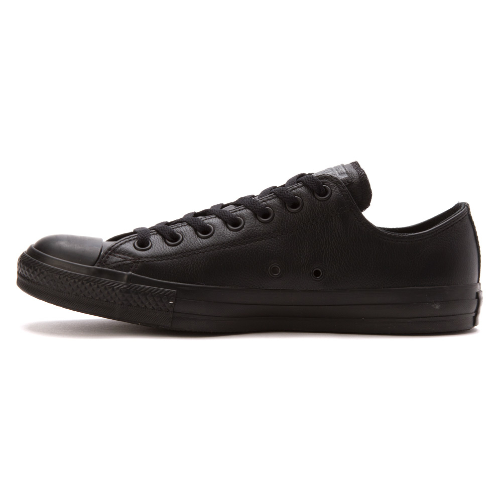 converse low top leather sneakers