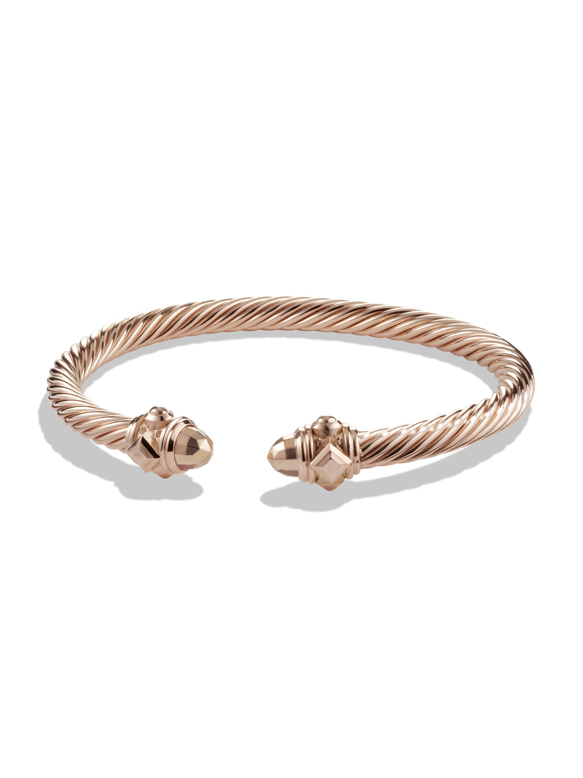 in gold Rose 18K David Pink Yurman Renaissance  bracelet yurman (rose In  Gold gold Bracelet david rose