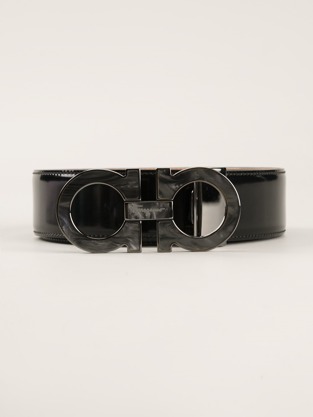 ferragamo belt black buckle