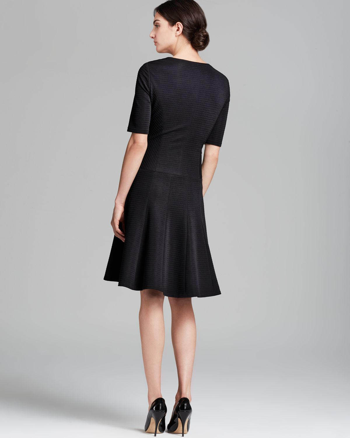 anne klein black dresses