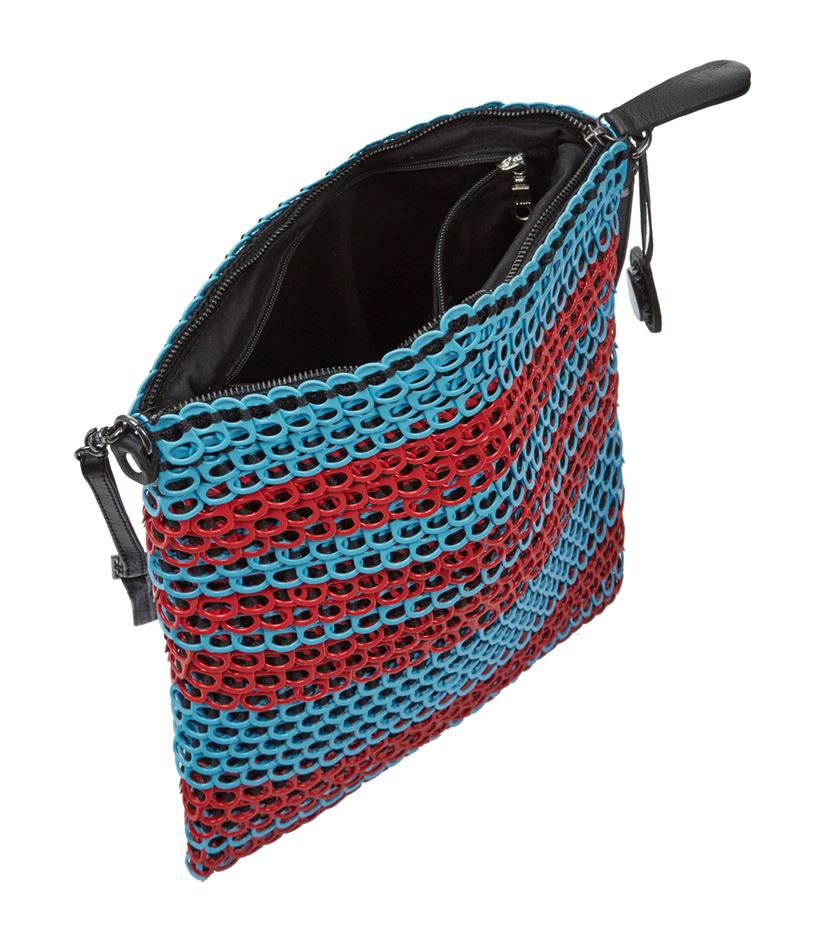 Dkny Bottletop Stephanie Shoulder Bag in Blue Lyst