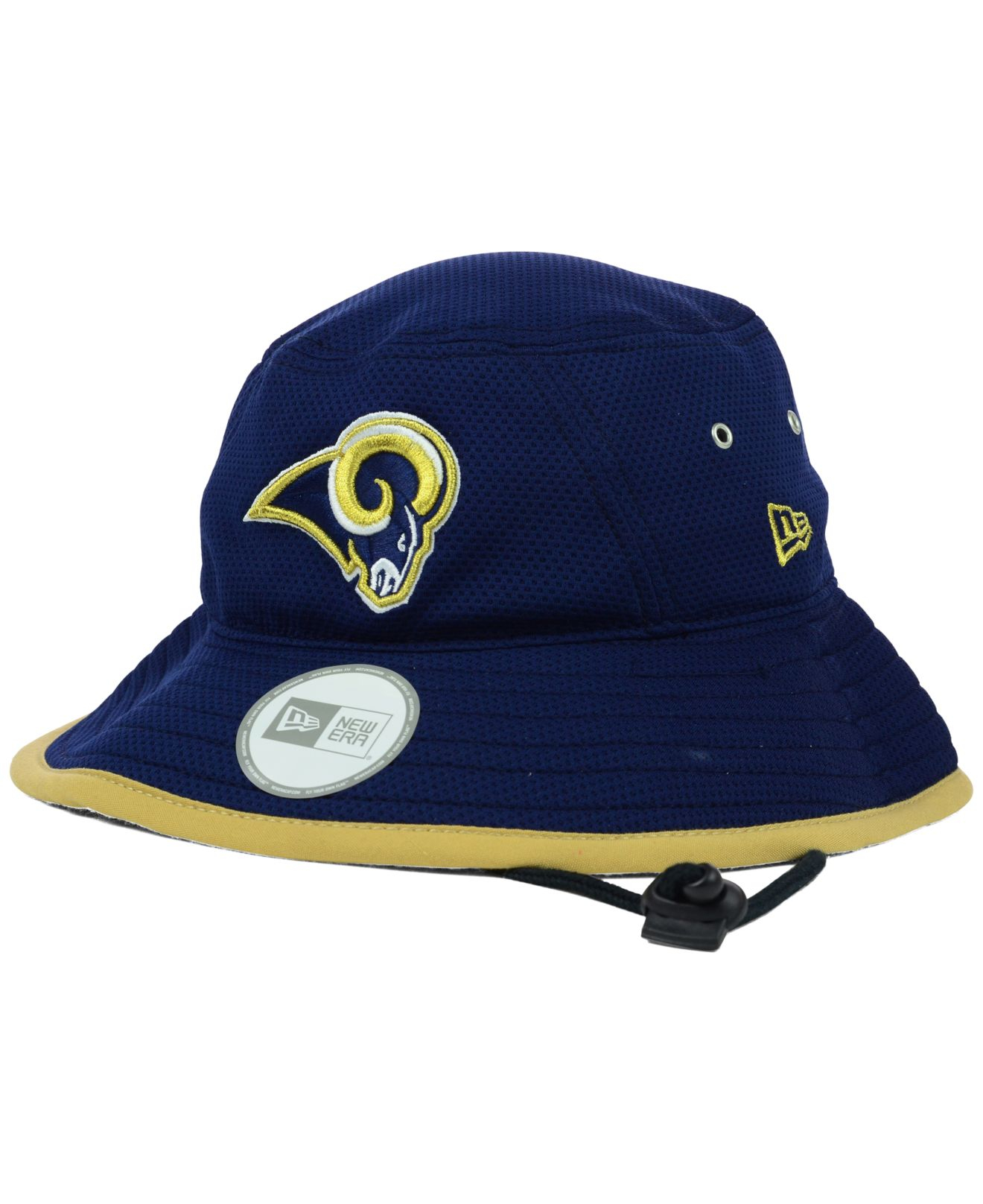 la rams bucket hat