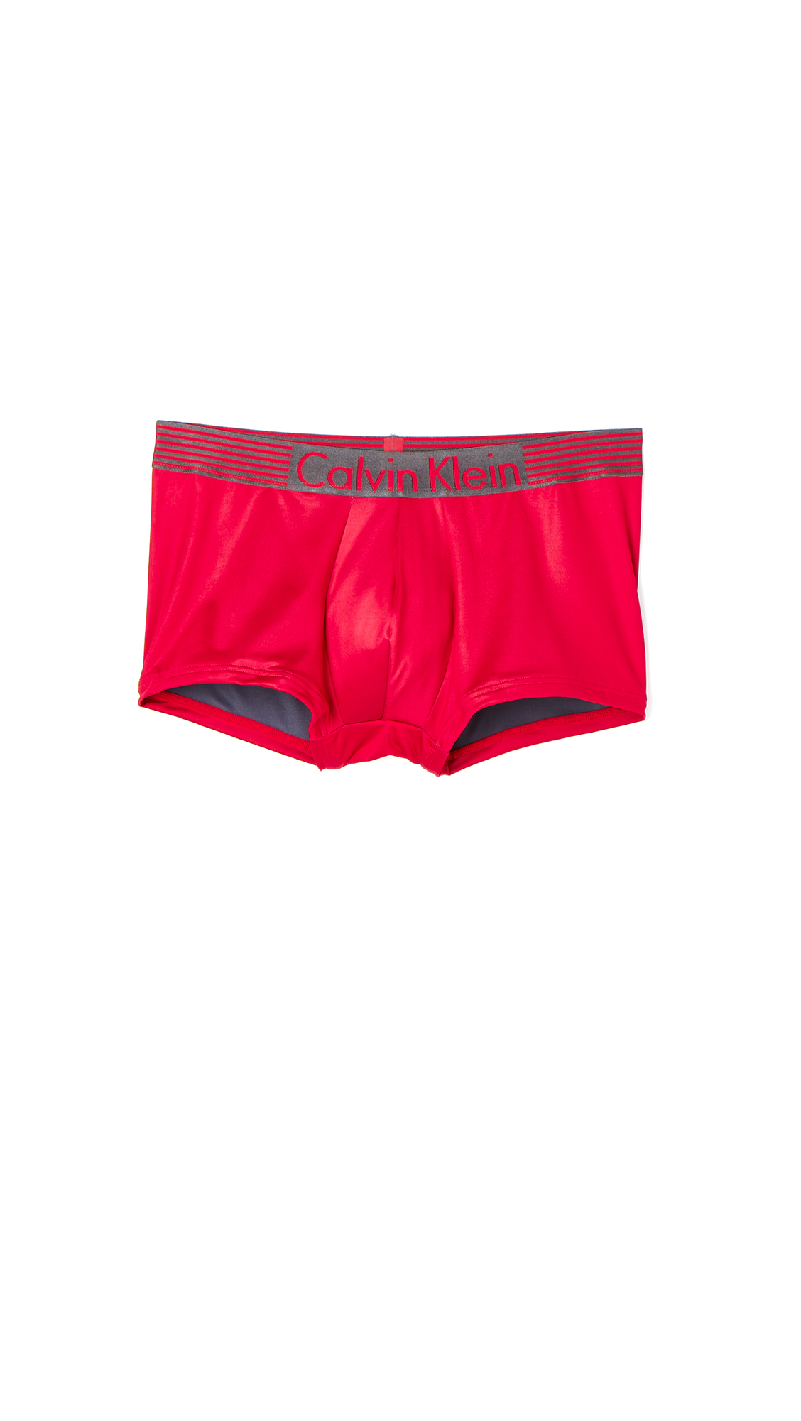 calvin klein iron strength low rise trunks