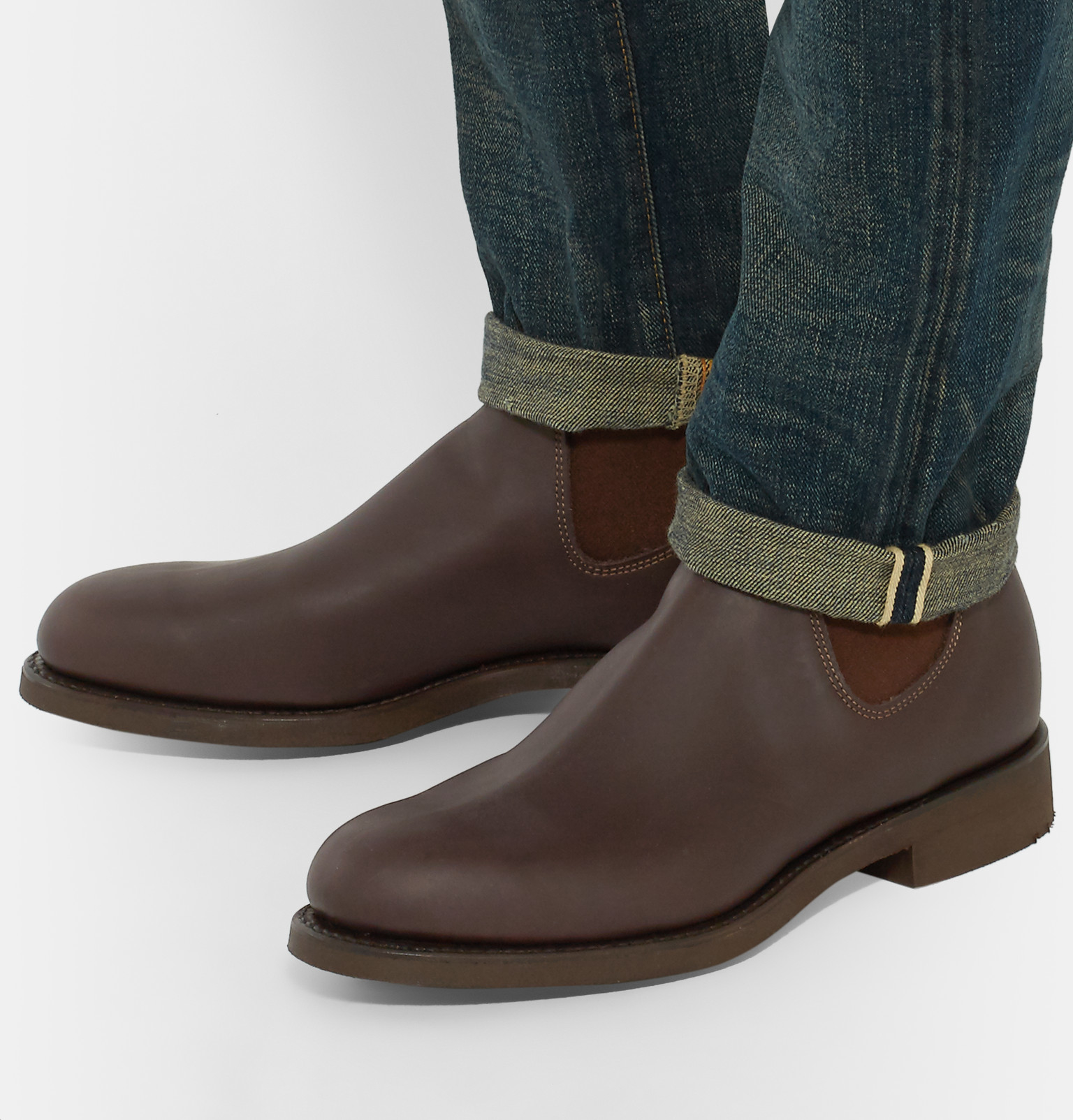 rm williams mens chelsea boots