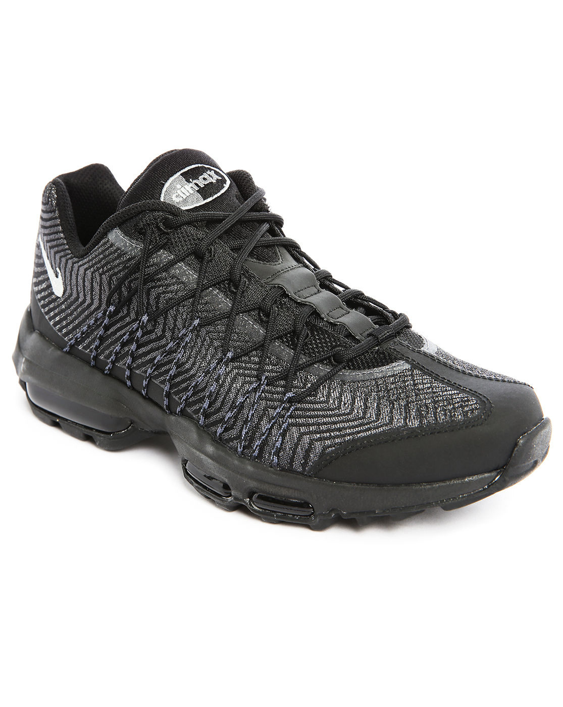 Nike Air Max 95 Ultra Jcrd Black Sneakers in Black for Men | Lyst