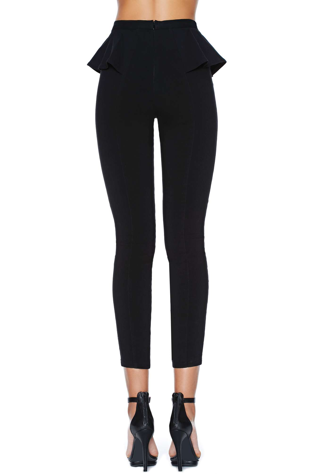 peplum top with pants