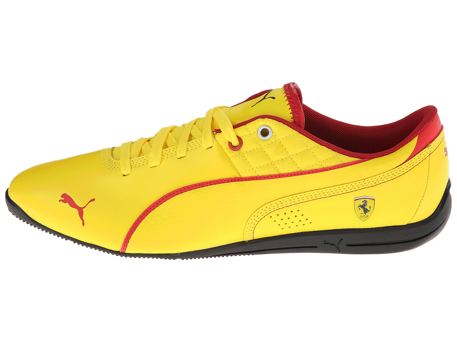 PUMA Drift Cat 6 Ferrari in Yellow for Men | Lyst