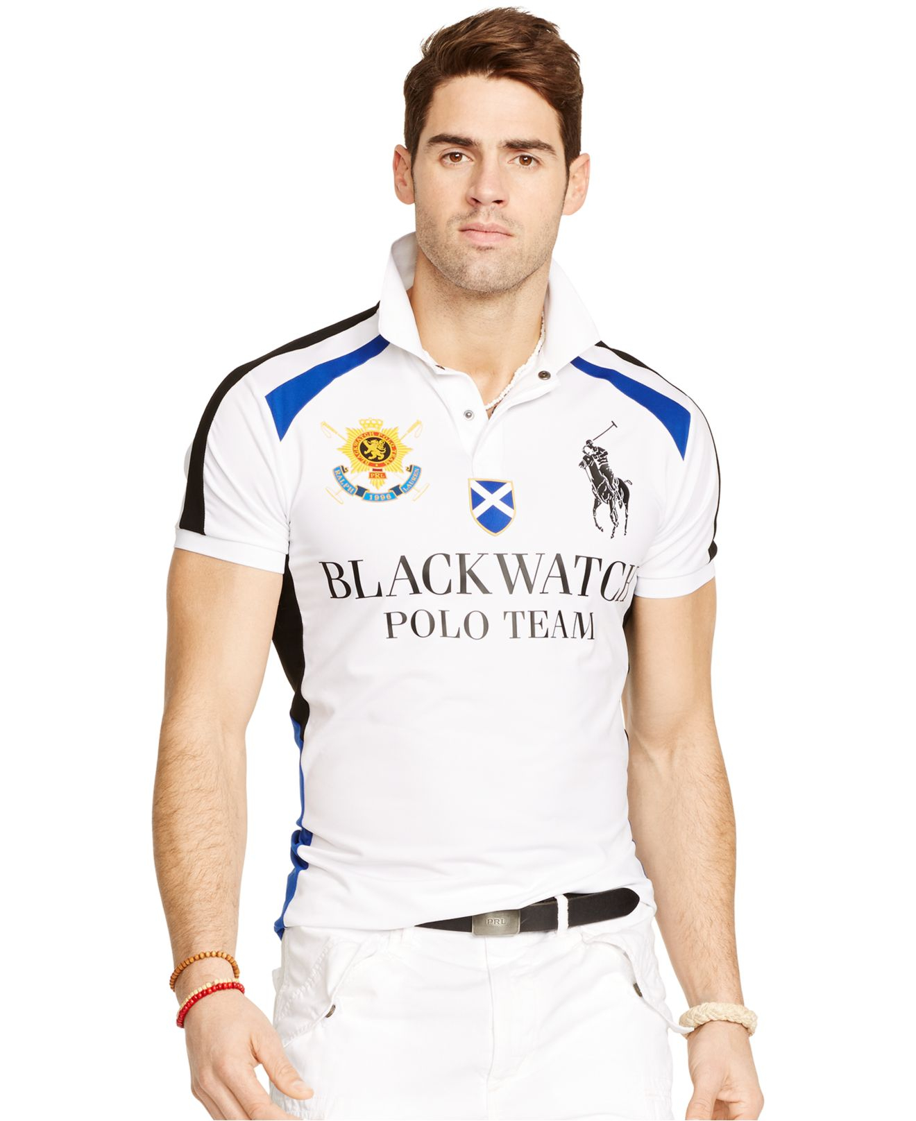 blackwatch polo team t shirt